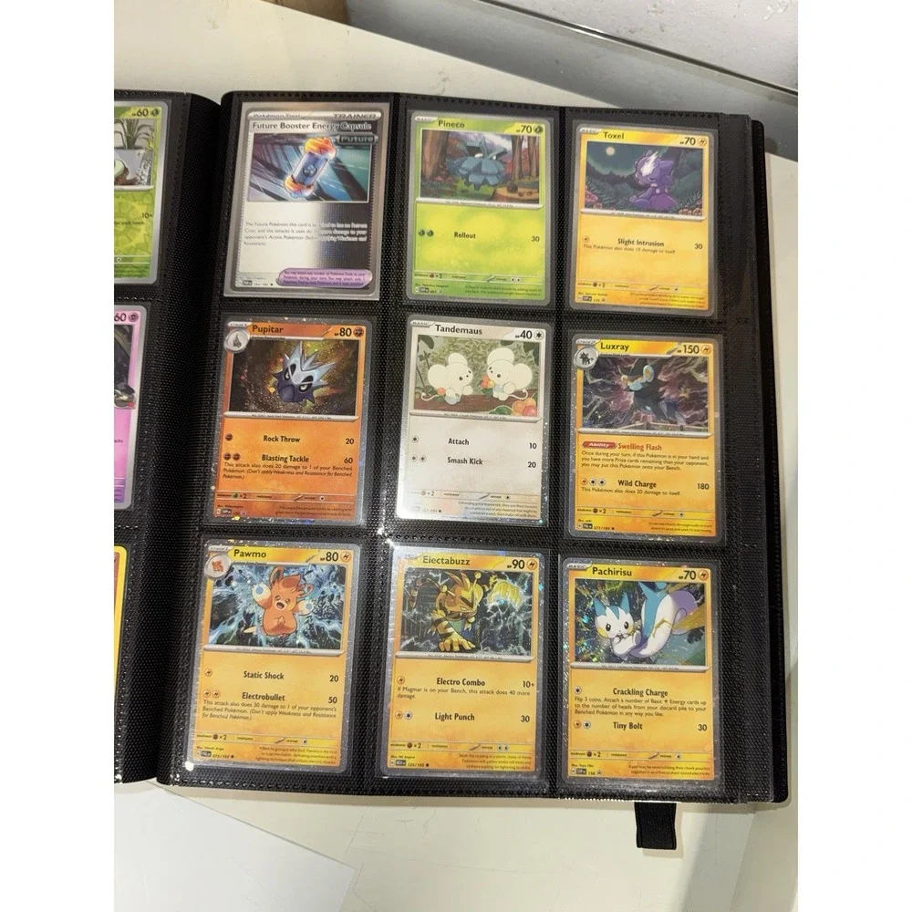 Pokemon Binder Collection Full arts, promos, cosmos ALL NM 144 Cards Eevee lover